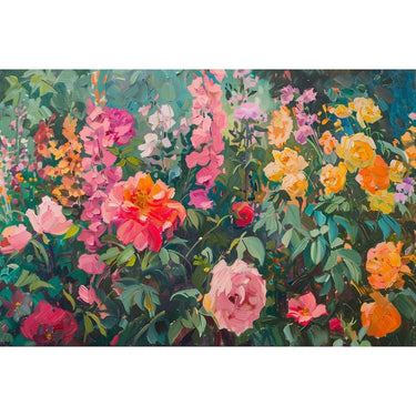 Field of Flowers Acrylic Canvas